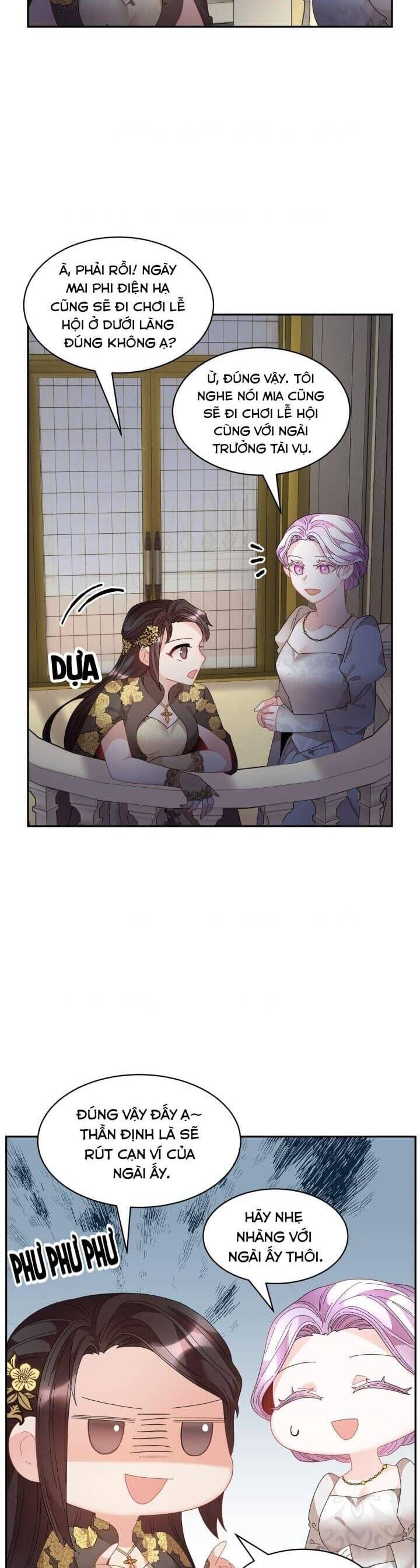 Tôi Không Muốn Trở Thành Hoàng Hậu Chapter 80 - 14