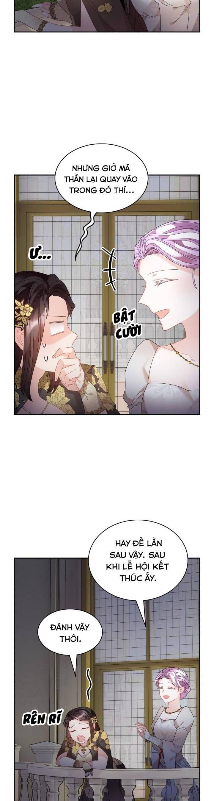 Tôi Không Muốn Trở Thành Hoàng Hậu Chapter 80 - 16