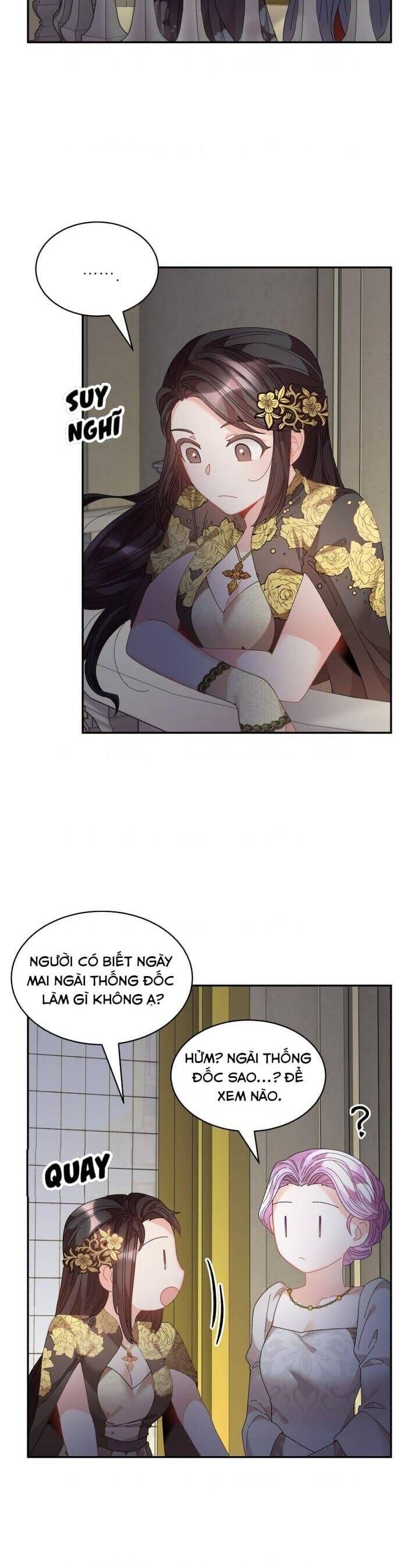 Tôi Không Muốn Trở Thành Hoàng Hậu Chapter 80 - 17