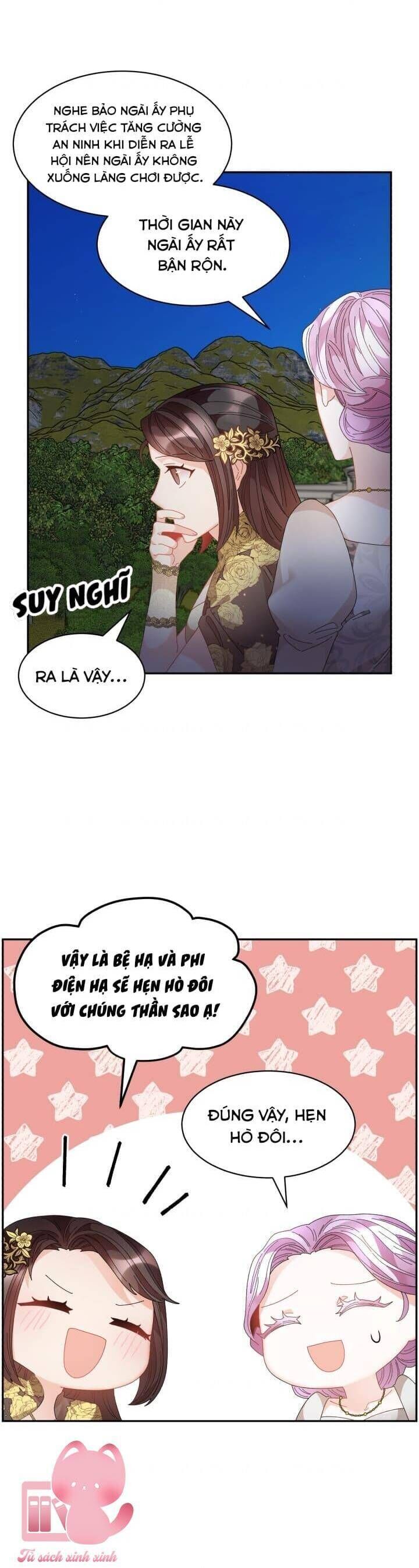 Tôi Không Muốn Trở Thành Hoàng Hậu Chapter 80 - 18