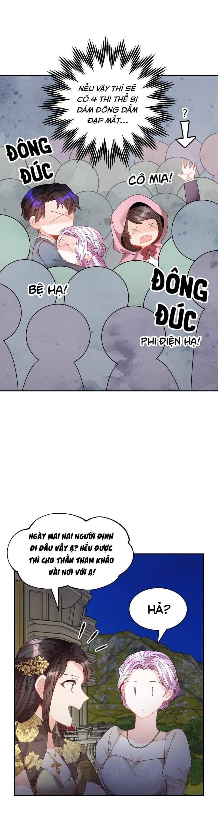 Tôi Không Muốn Trở Thành Hoàng Hậu Chapter 80 - 19