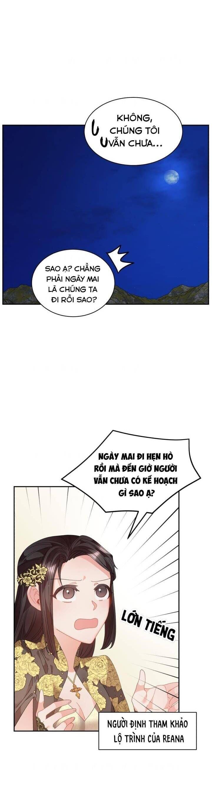 Tôi Không Muốn Trở Thành Hoàng Hậu Chapter 80 - 20