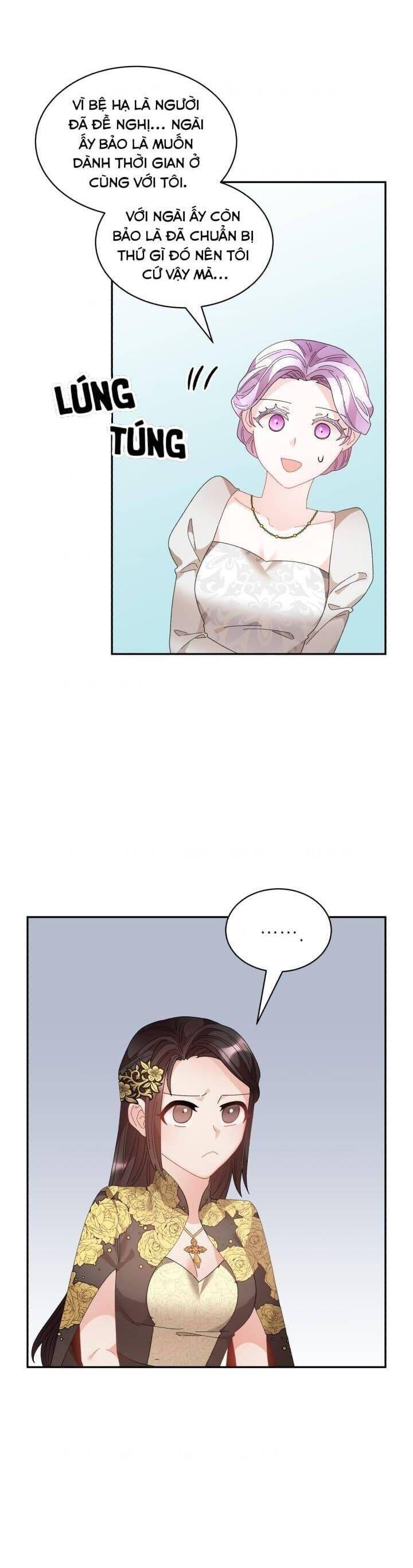 Tôi Không Muốn Trở Thành Hoàng Hậu Chapter 80 - 21
