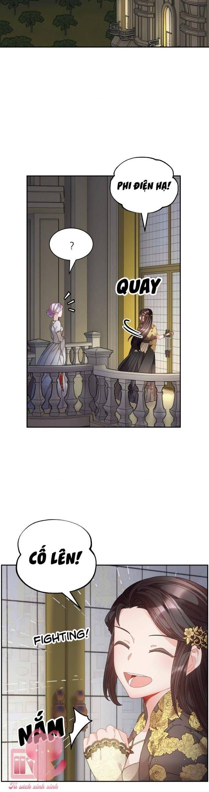 Tôi Không Muốn Trở Thành Hoàng Hậu Chapter 80 - 24