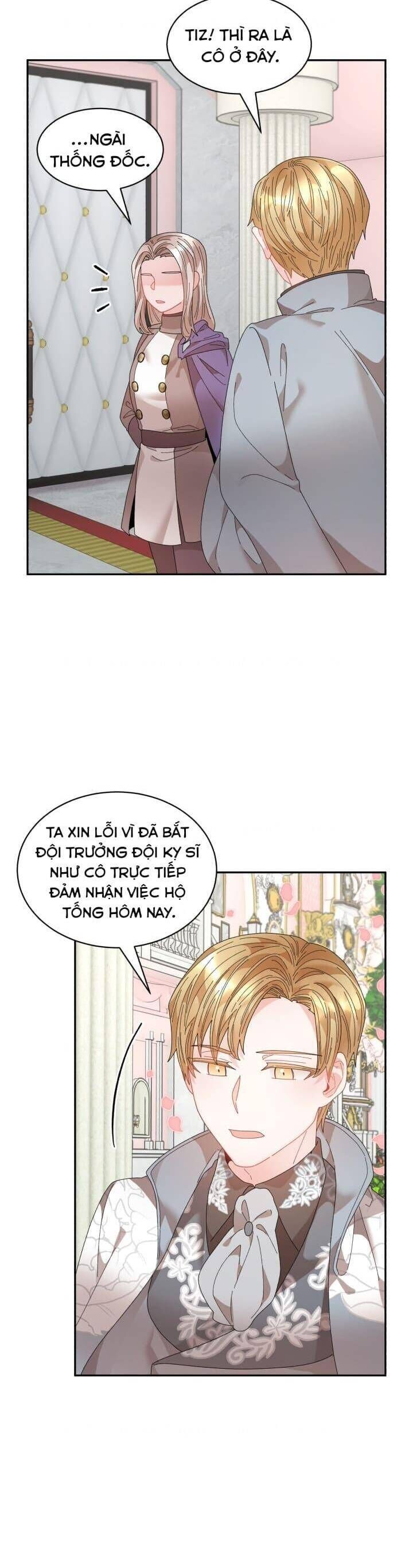 Tôi Không Muốn Trở Thành Hoàng Hậu Chapter 80 - 28