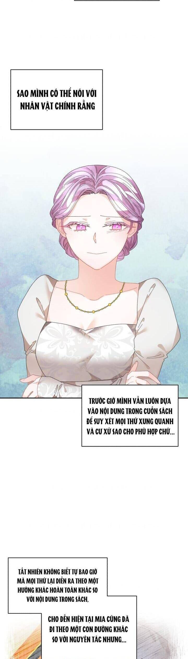 Tôi Không Muốn Trở Thành Hoàng Hậu Chapter 80 - 5