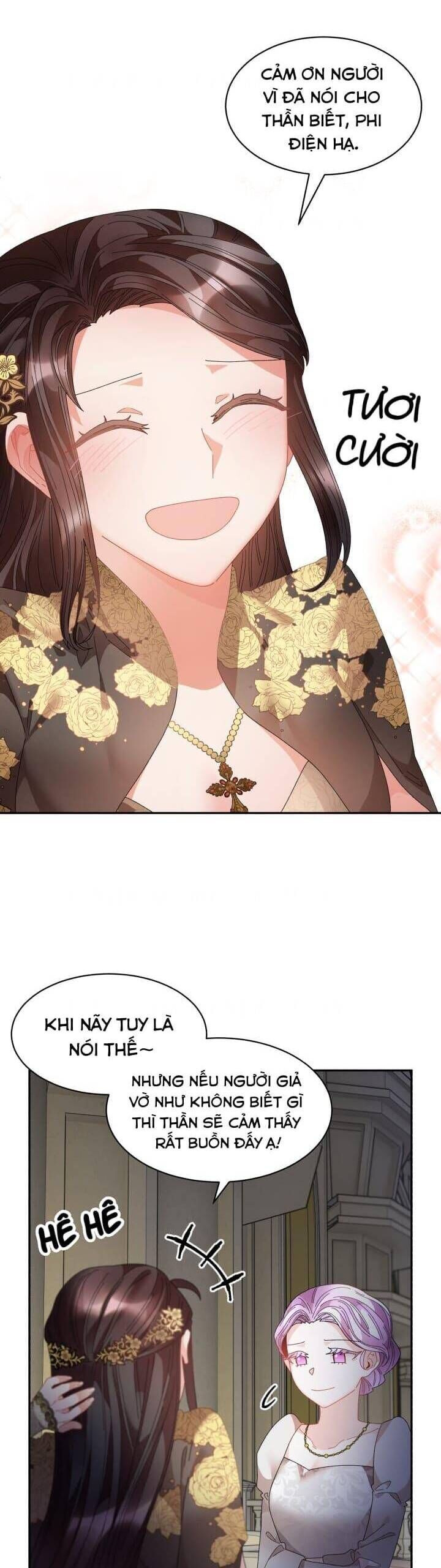 Tôi Không Muốn Trở Thành Hoàng Hậu Chapter 80 - 10