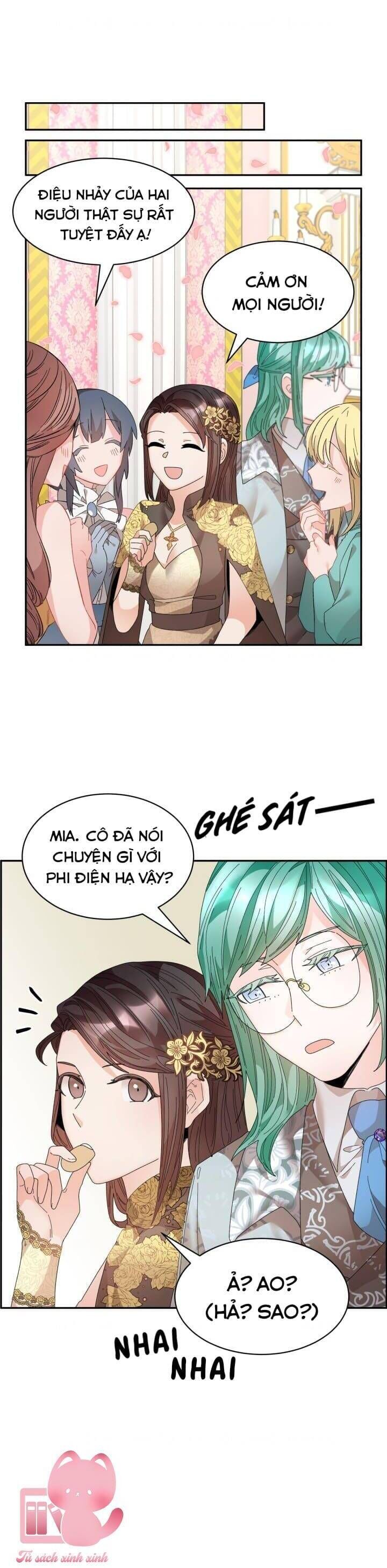 Tôi Không Muốn Trở Thành Hoàng Hậu Chapter 81 - 11