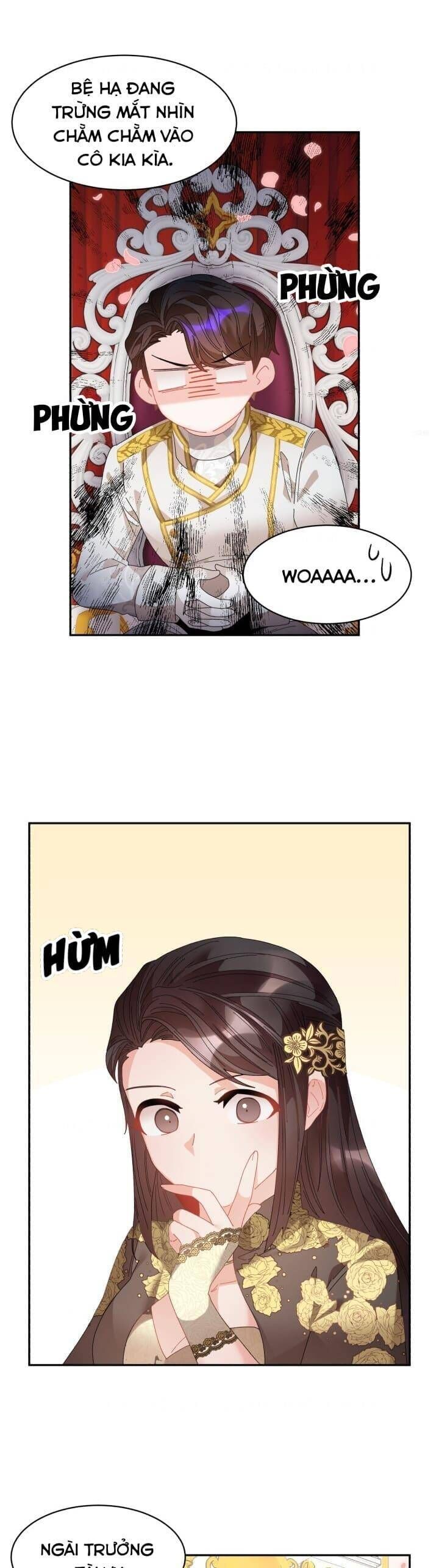 Tôi Không Muốn Trở Thành Hoàng Hậu Chapter 81 - 12