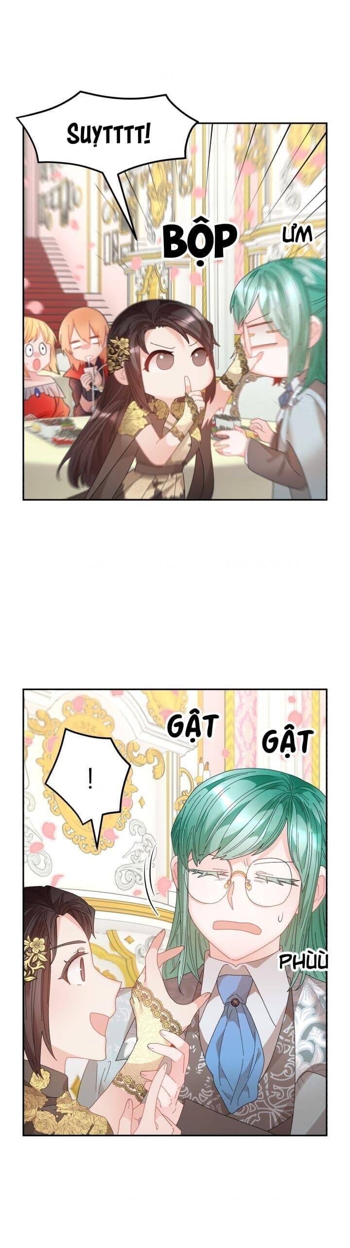 Tôi Không Muốn Trở Thành Hoàng Hậu Chapter 81 - 14