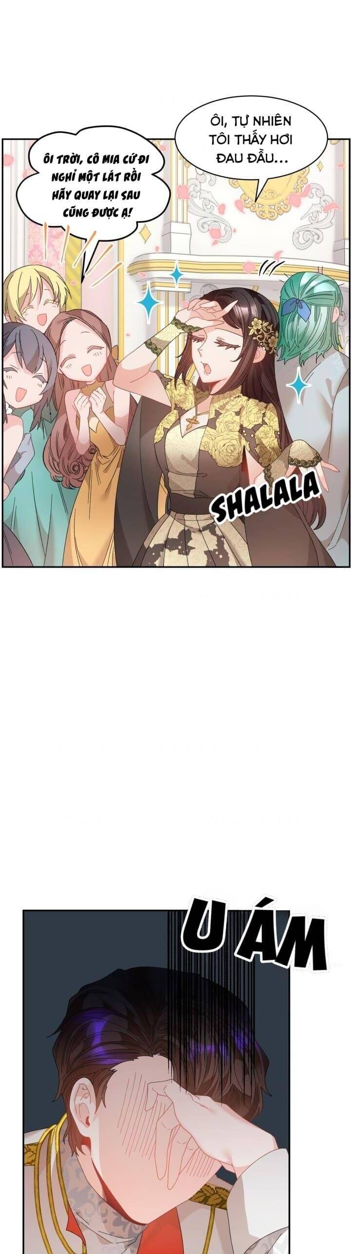 Tôi Không Muốn Trở Thành Hoàng Hậu Chapter 81 - 15