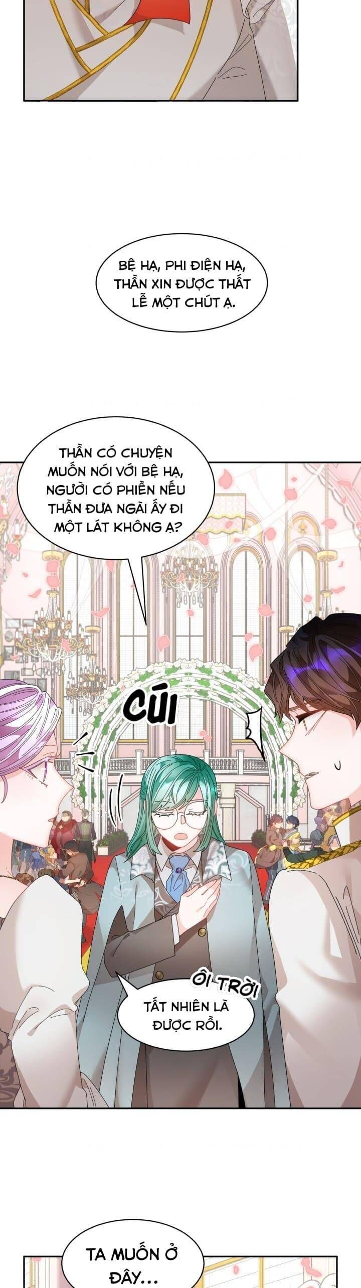 Tôi Không Muốn Trở Thành Hoàng Hậu Chapter 81 - 16