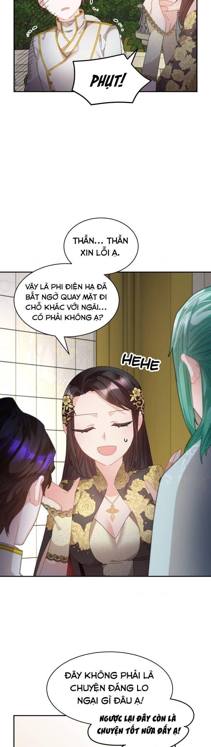 Tôi Không Muốn Trở Thành Hoàng Hậu Chapter 81 - 28