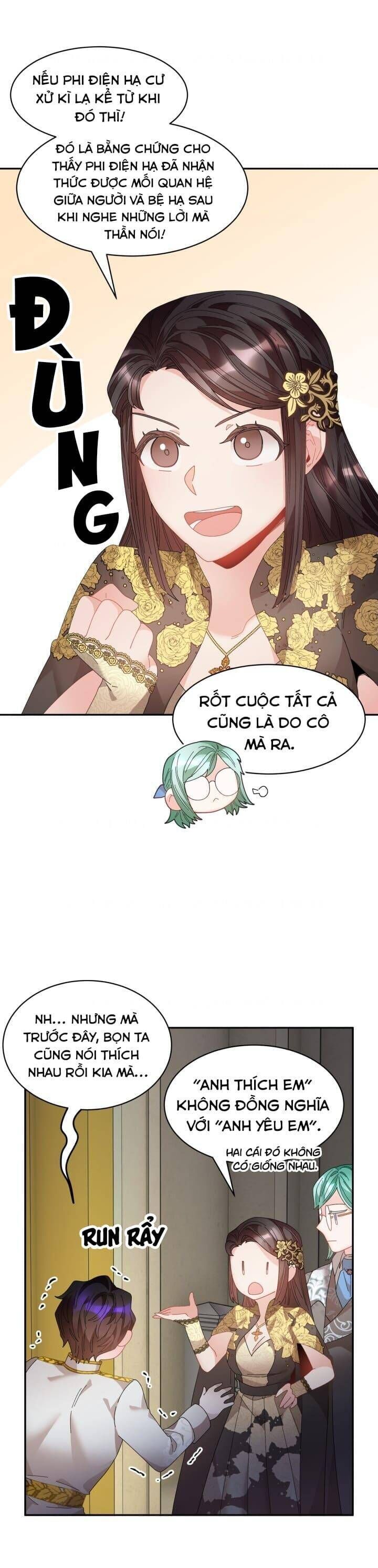 Tôi Không Muốn Trở Thành Hoàng Hậu Chapter 81 - 30