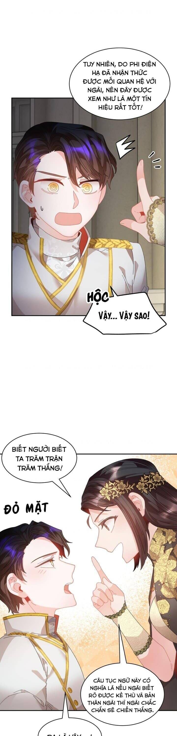 Tôi Không Muốn Trở Thành Hoàng Hậu Chapter 81 - 31