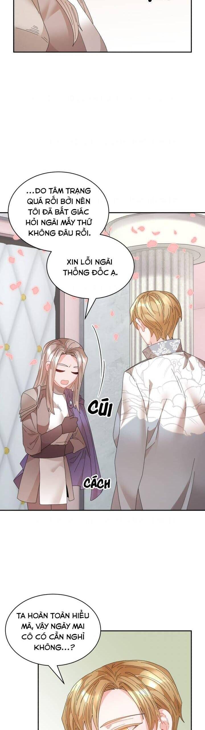 Tôi Không Muốn Trở Thành Hoàng Hậu Chapter 81 - 5