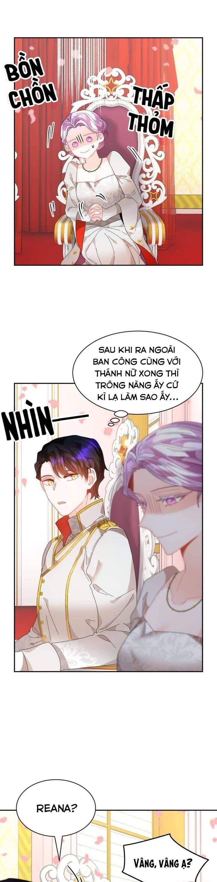 Tôi Không Muốn Trở Thành Hoàng Hậu Chapter 81 - 8