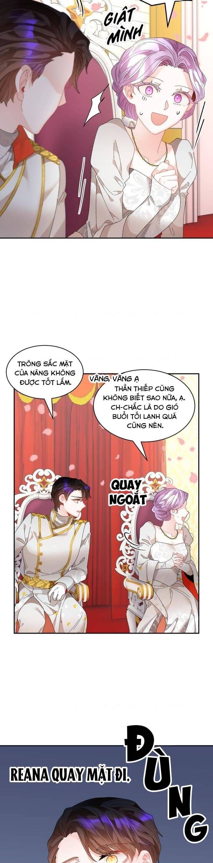 Tôi Không Muốn Trở Thành Hoàng Hậu Chapter 81 - 9