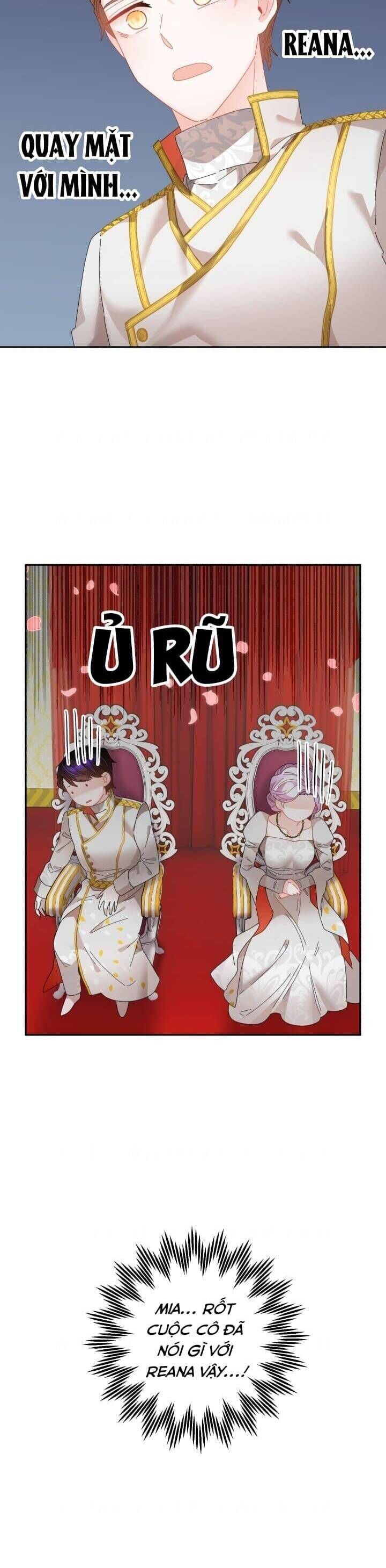 Tôi Không Muốn Trở Thành Hoàng Hậu Chapter 81 - 10