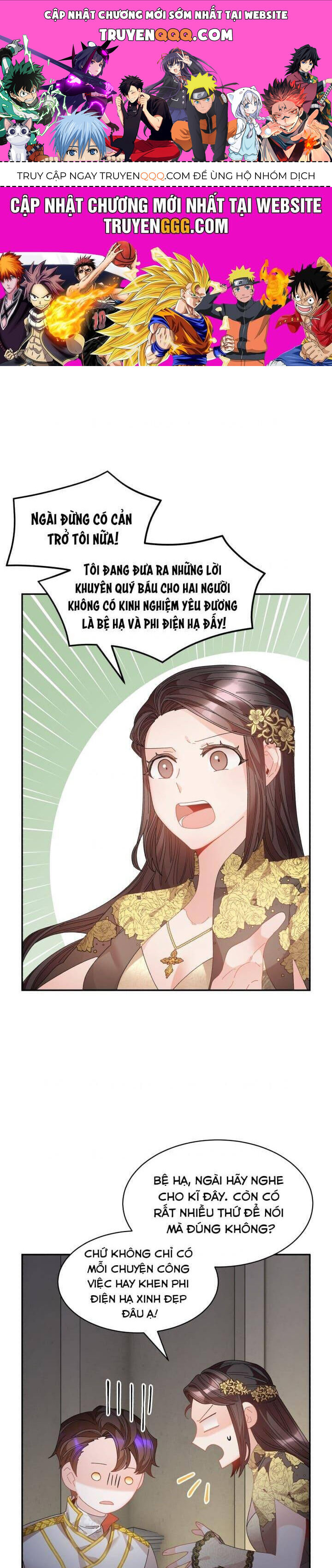 Tôi Không Muốn Trở Thành Hoàng Hậu Chapter 82 - 1