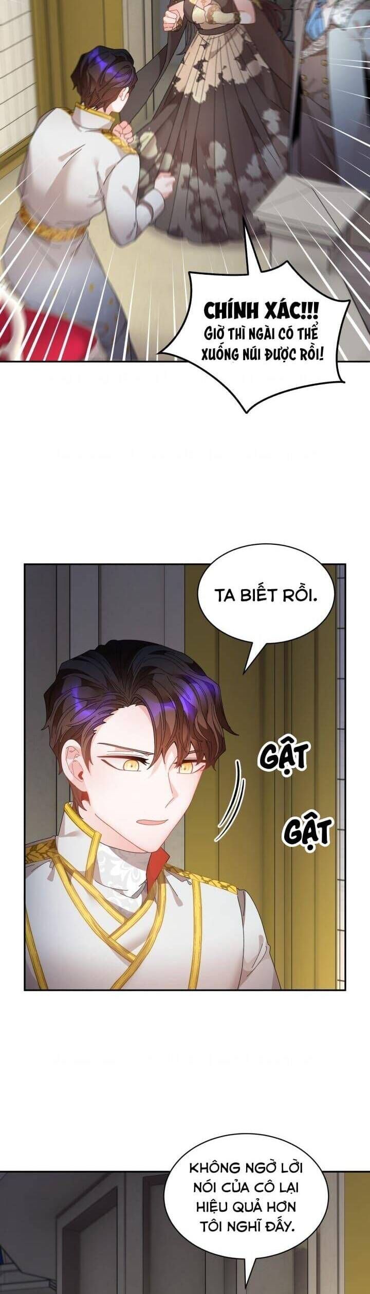 Tôi Không Muốn Trở Thành Hoàng Hậu Chapter 82 - 11