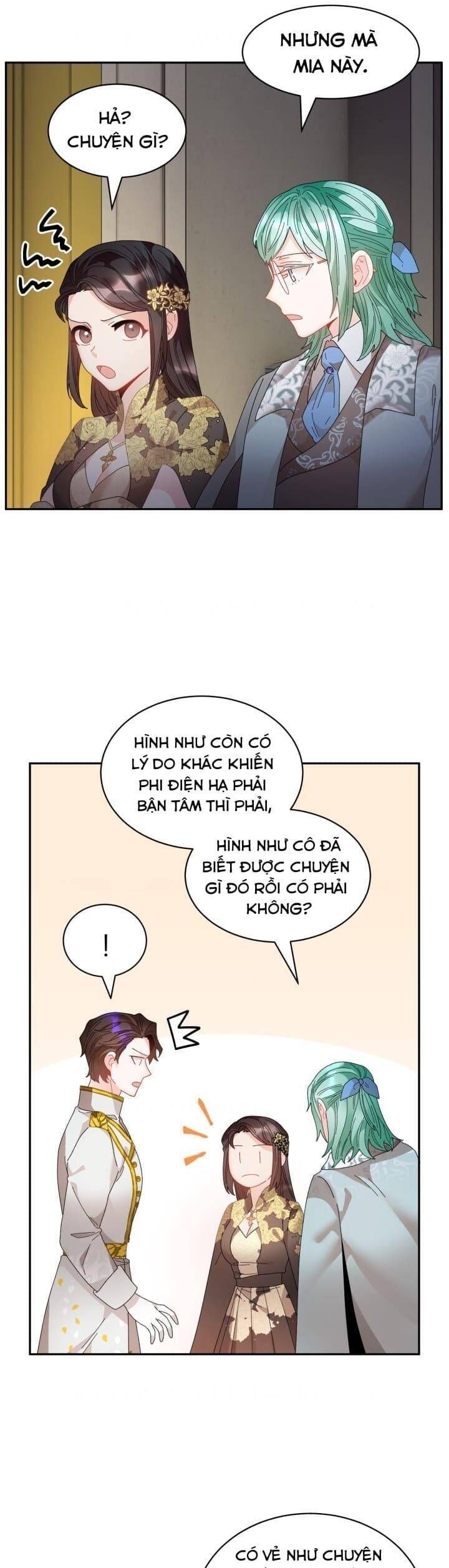 Tôi Không Muốn Trở Thành Hoàng Hậu Chapter 82 - 13