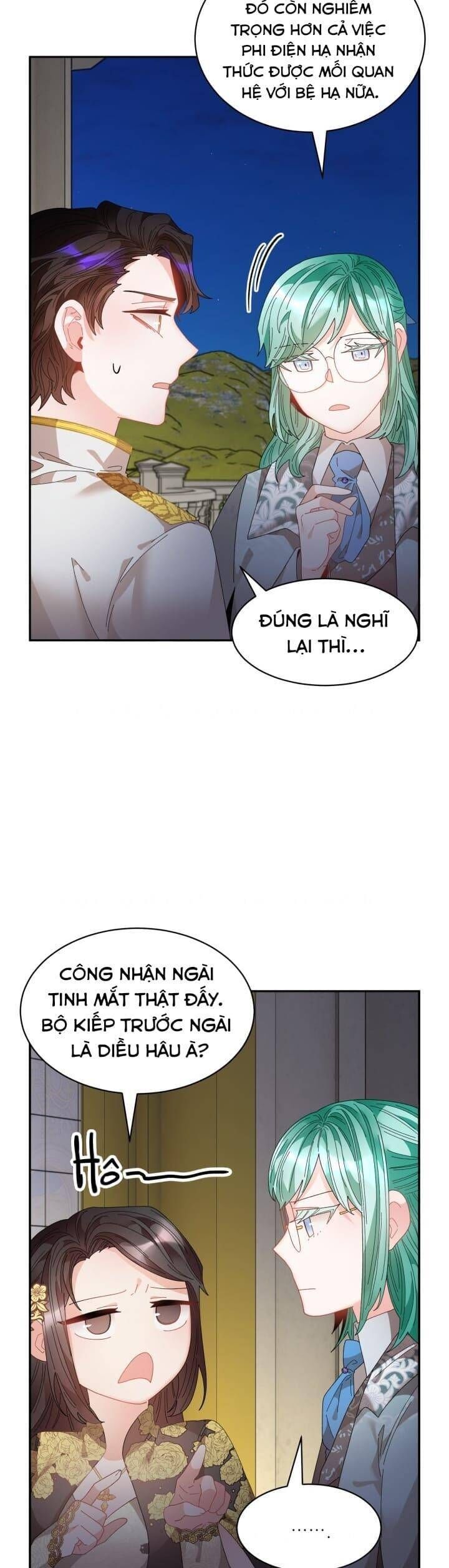 Tôi Không Muốn Trở Thành Hoàng Hậu Chapter 82 - 14