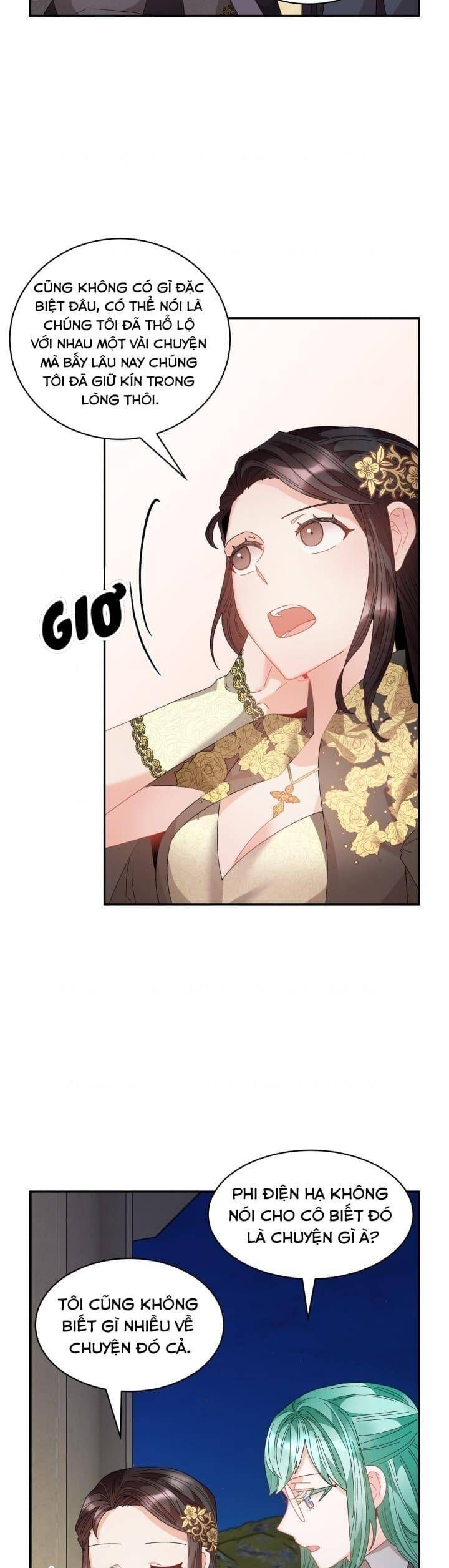 Tôi Không Muốn Trở Thành Hoàng Hậu Chapter 82 - 15