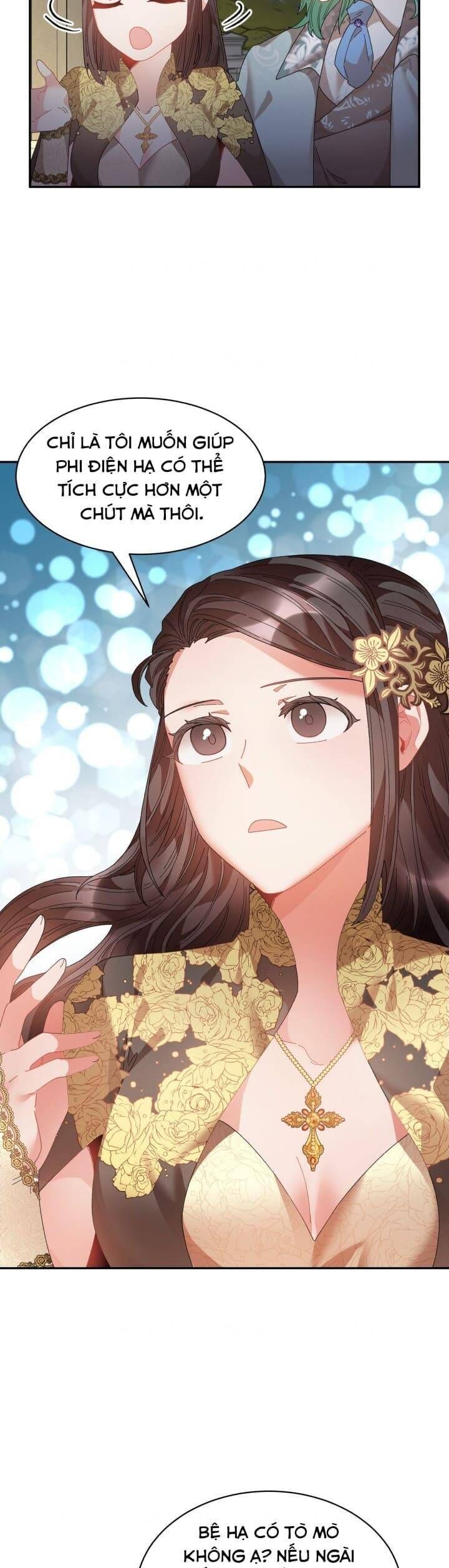 Tôi Không Muốn Trở Thành Hoàng Hậu Chapter 82 - 16
