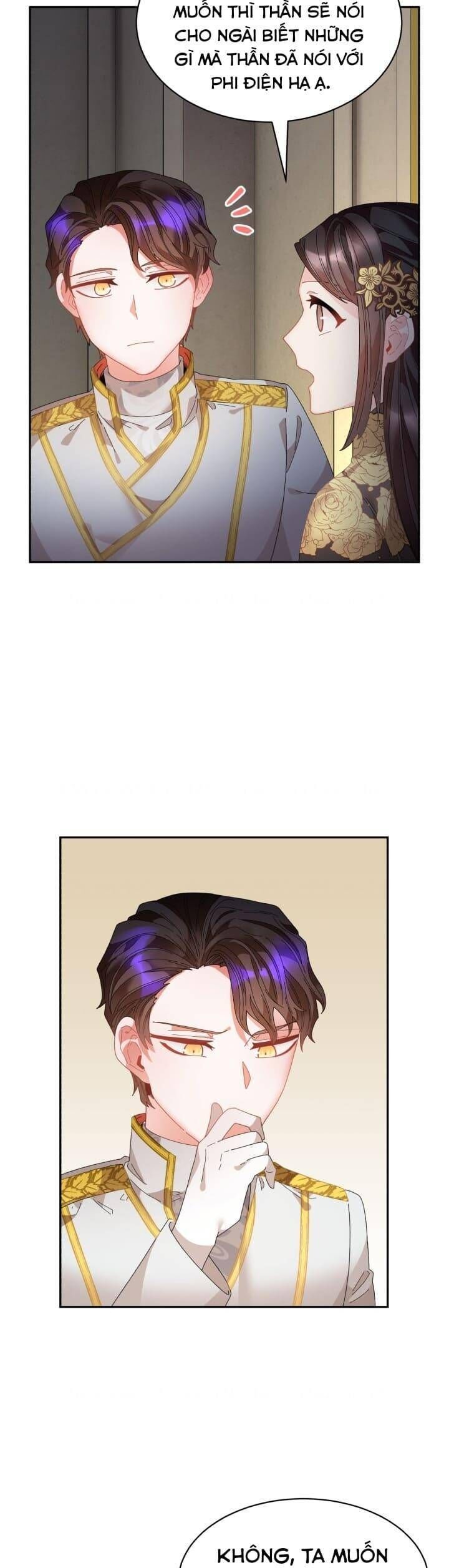 Tôi Không Muốn Trở Thành Hoàng Hậu Chapter 82 - 17