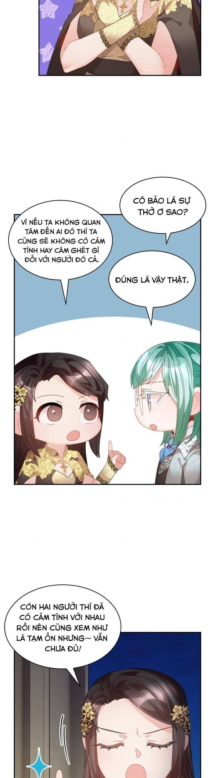 Tôi Không Muốn Trở Thành Hoàng Hậu Chapter 82 - 4