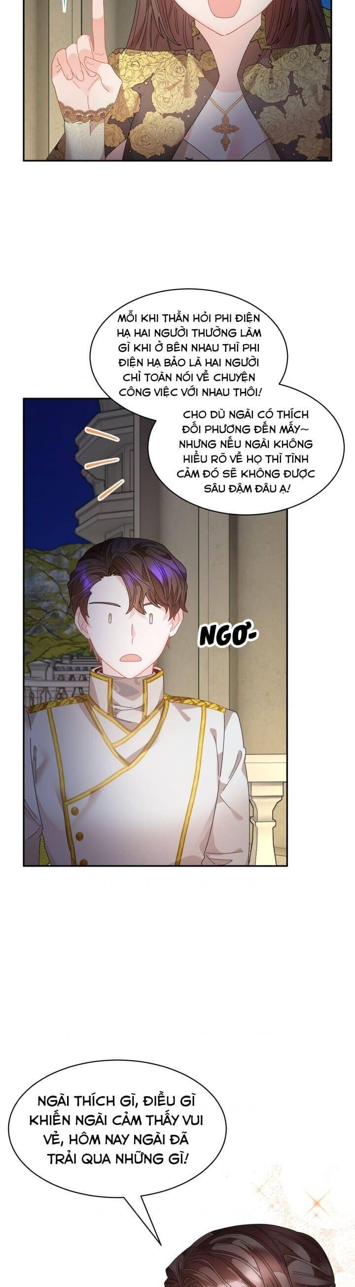 Tôi Không Muốn Trở Thành Hoàng Hậu Chapter 82 - 5