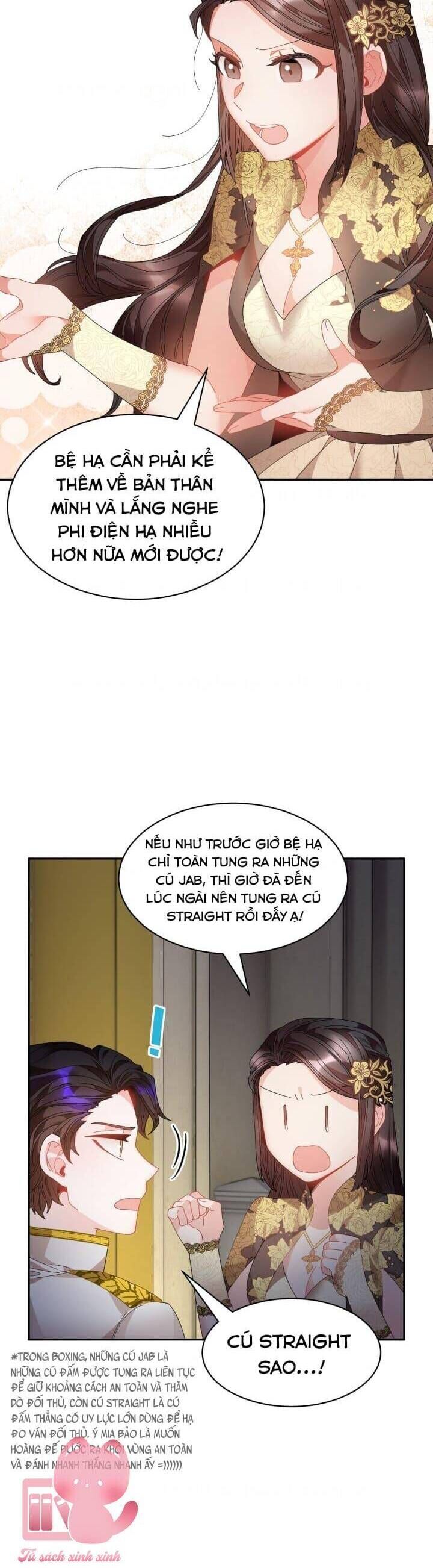 Tôi Không Muốn Trở Thành Hoàng Hậu Chapter 82 - 6