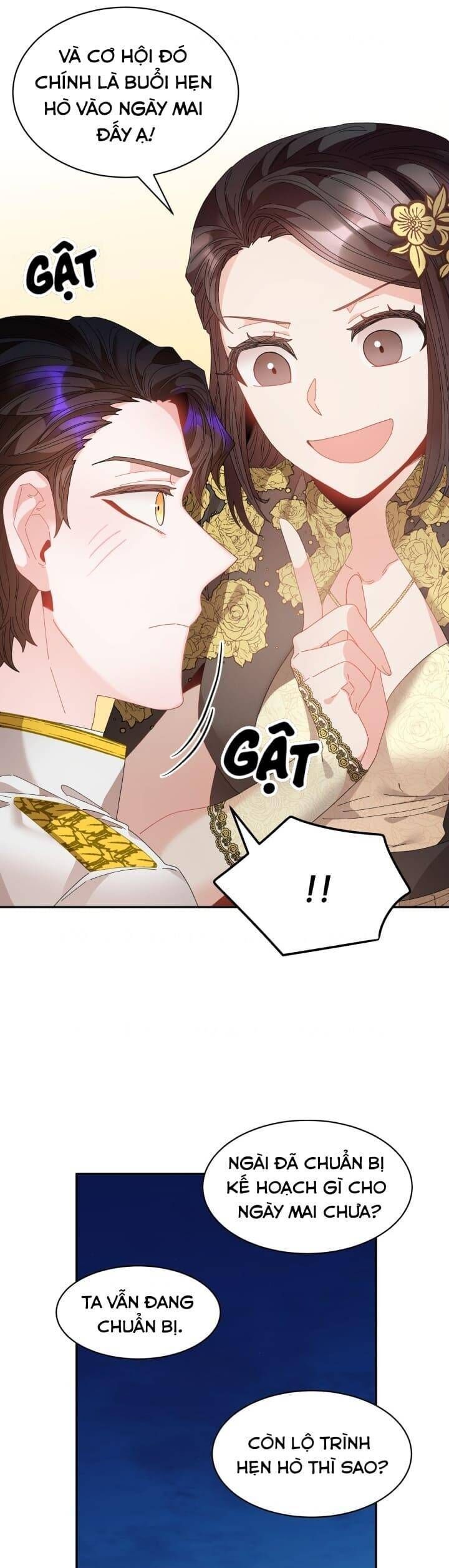 Tôi Không Muốn Trở Thành Hoàng Hậu Chapter 82 - 7