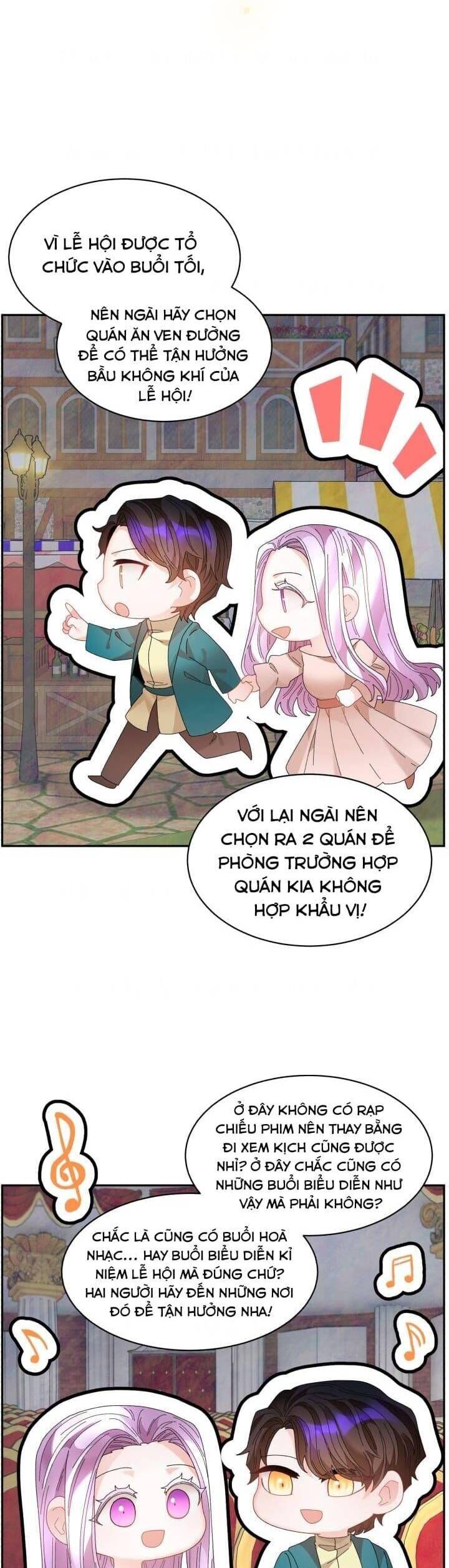 Tôi Không Muốn Trở Thành Hoàng Hậu Chapter 82 - 9