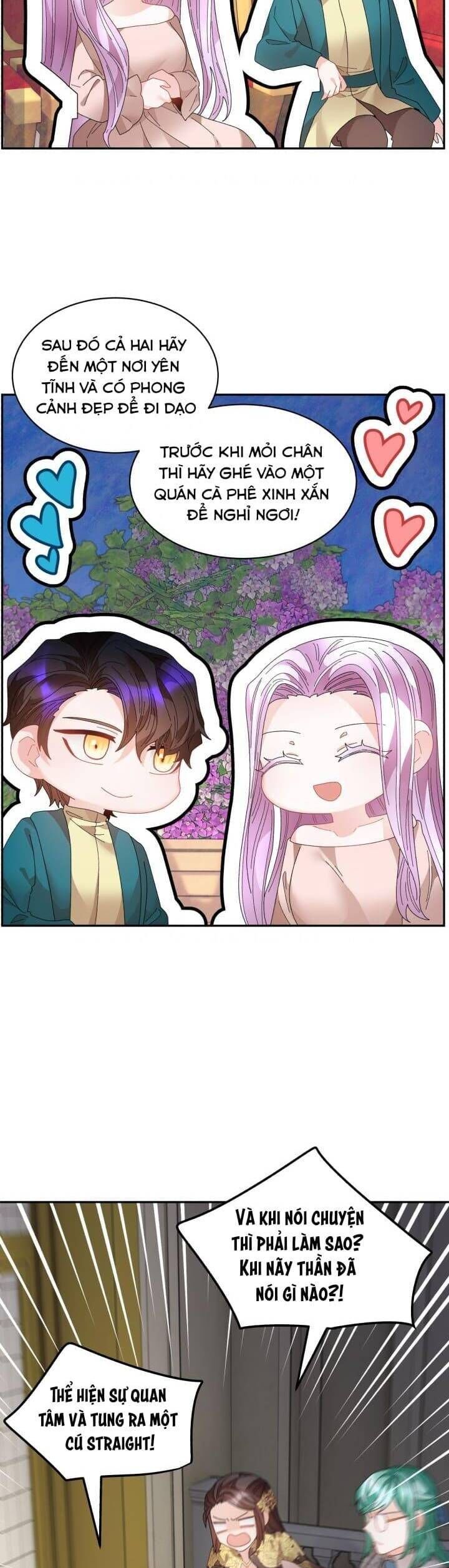 Tôi Không Muốn Trở Thành Hoàng Hậu Chapter 82 - 10