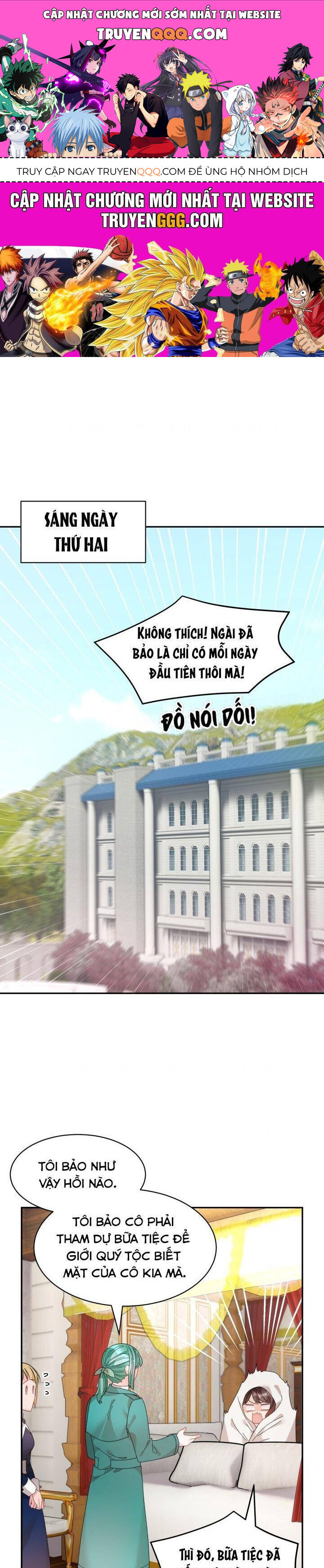 Tôi Không Muốn Trở Thành Hoàng Hậu Chapter 83 - 1