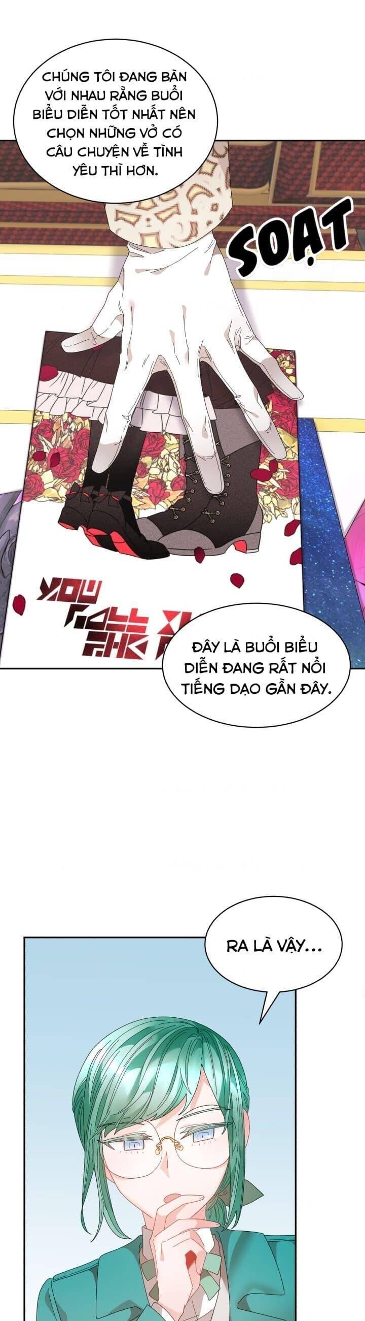 Tôi Không Muốn Trở Thành Hoàng Hậu Chapter 83 - 13