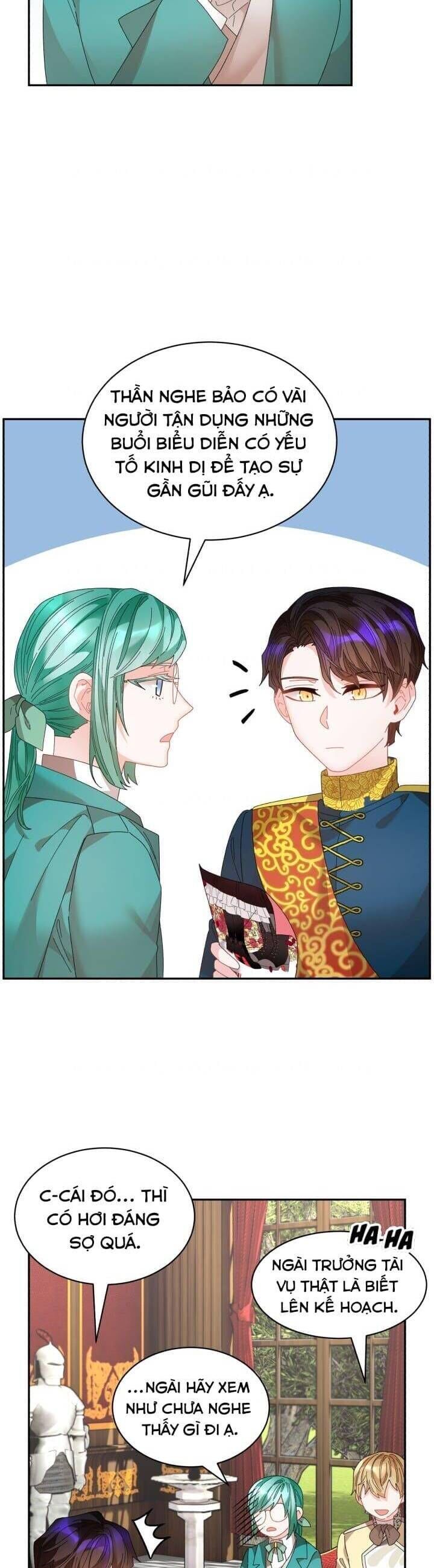 Tôi Không Muốn Trở Thành Hoàng Hậu Chapter 83 - 14