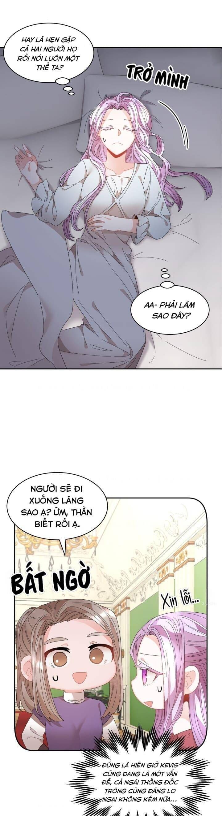 Tôi Không Muốn Trở Thành Hoàng Hậu Chapter 83 - 19