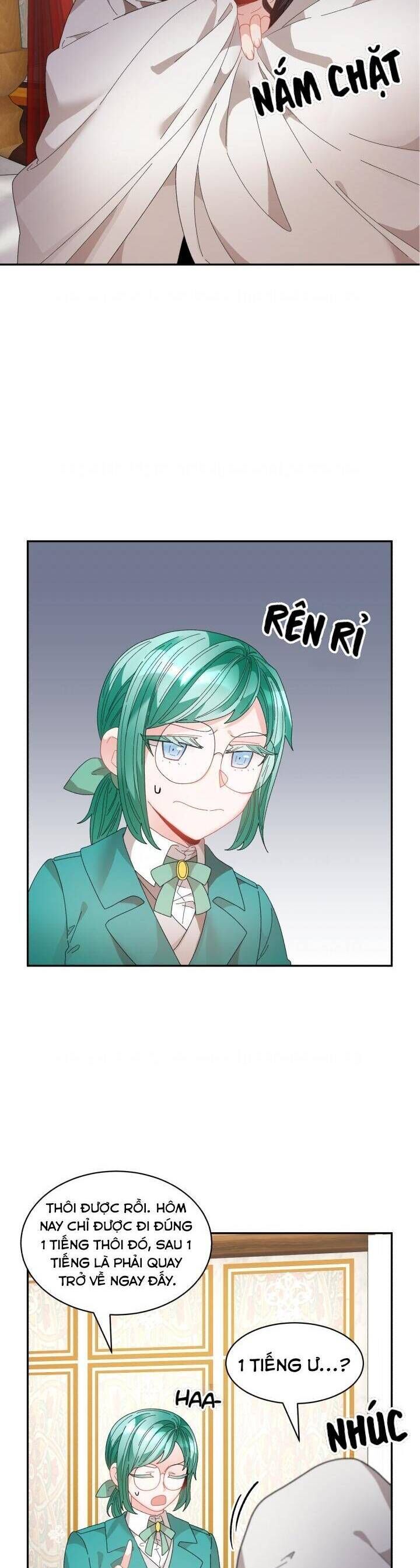 Tôi Không Muốn Trở Thành Hoàng Hậu Chapter 83 - 3