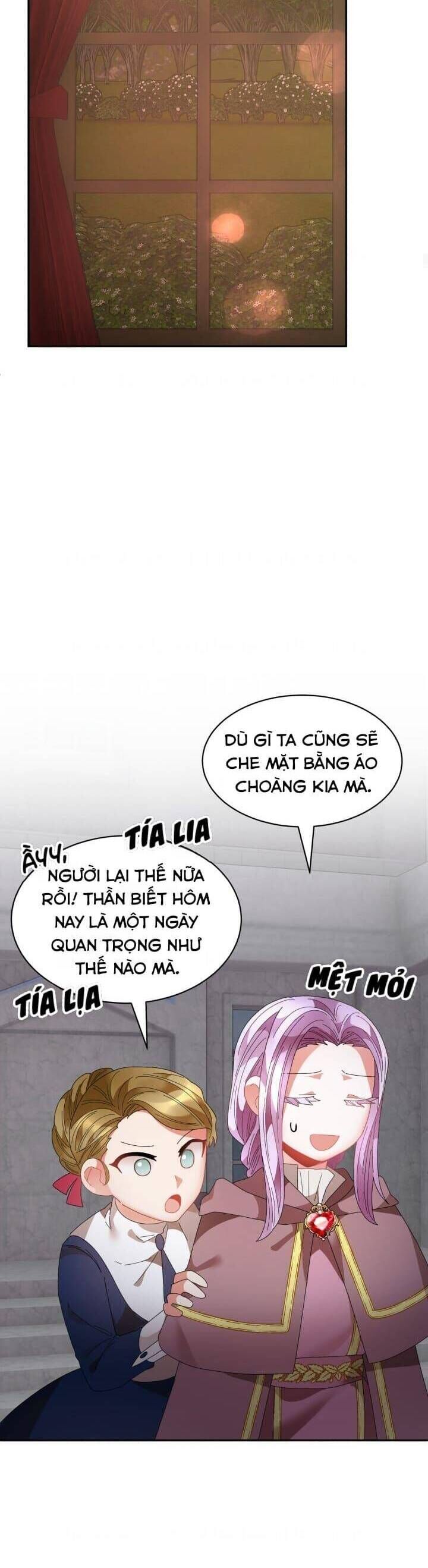 Tôi Không Muốn Trở Thành Hoàng Hậu Chapter 83 - 23