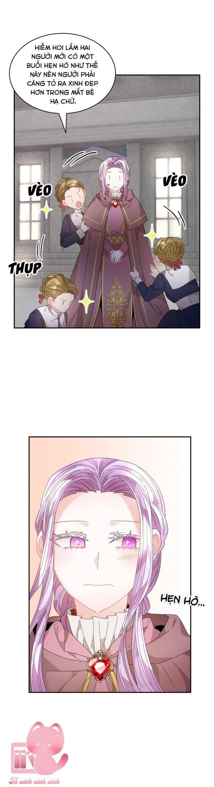 Tôi Không Muốn Trở Thành Hoàng Hậu Chapter 83 - 24