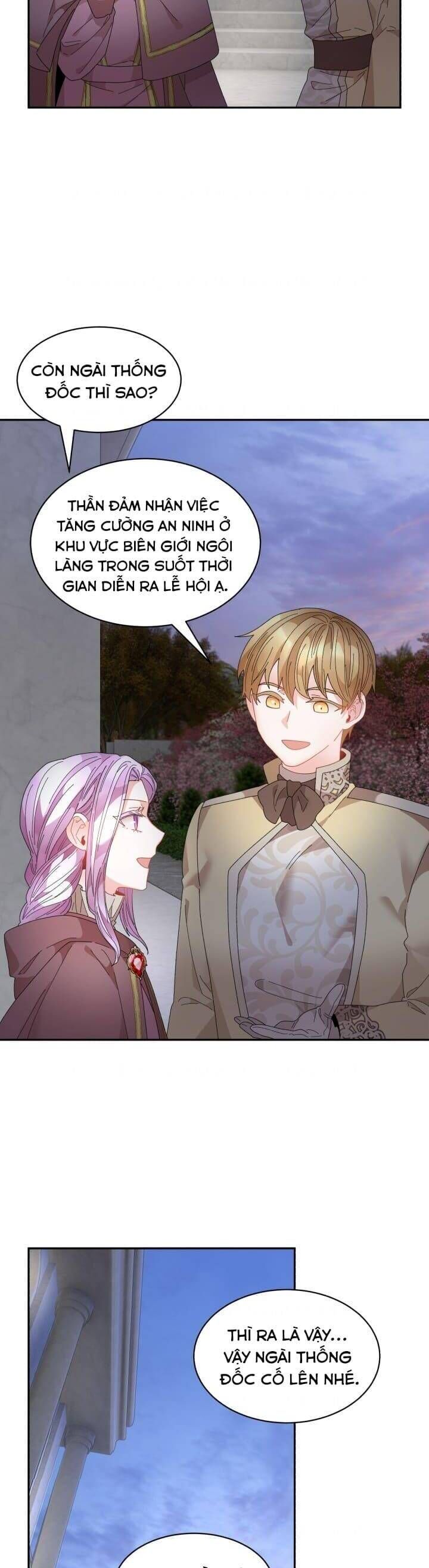 Tôi Không Muốn Trở Thành Hoàng Hậu Chapter 83 - 28