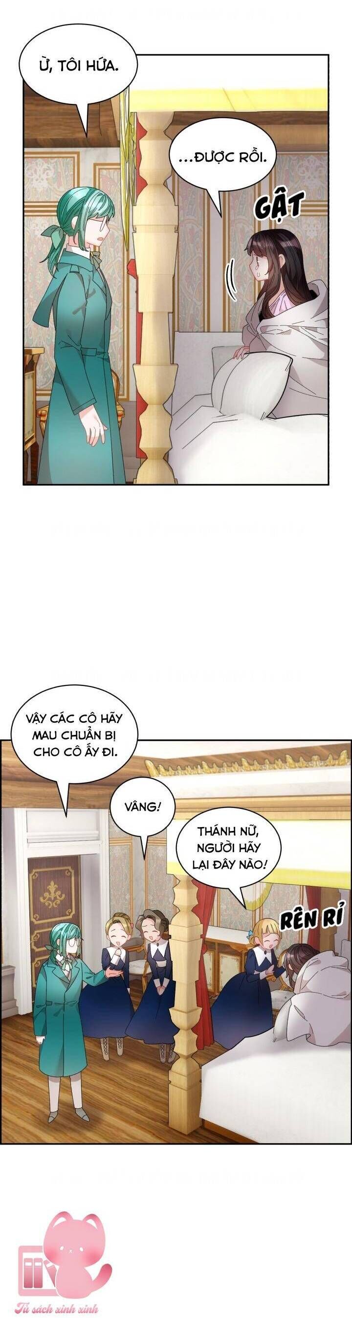 Tôi Không Muốn Trở Thành Hoàng Hậu Chapter 83 - 6