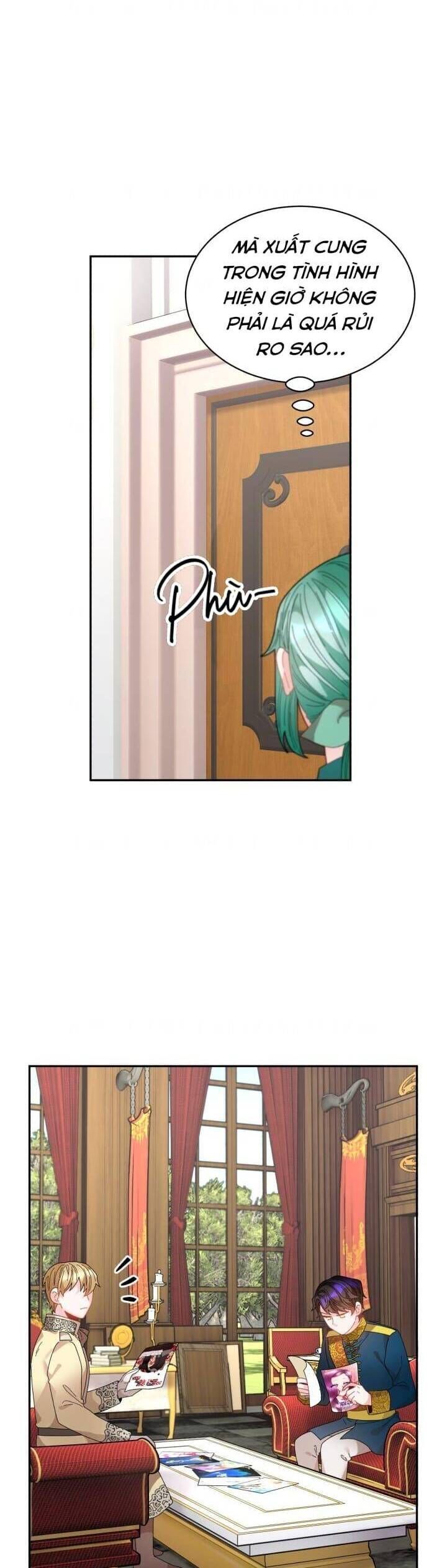 Tôi Không Muốn Trở Thành Hoàng Hậu Chapter 83 - 8