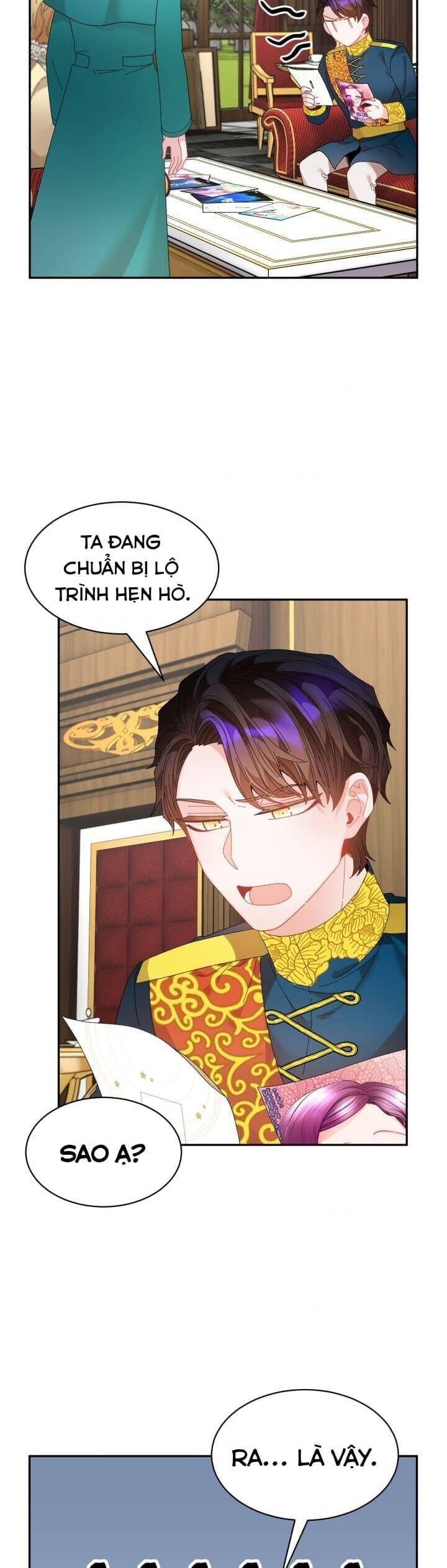 Tôi Không Muốn Trở Thành Hoàng Hậu Chapter 83 - 10