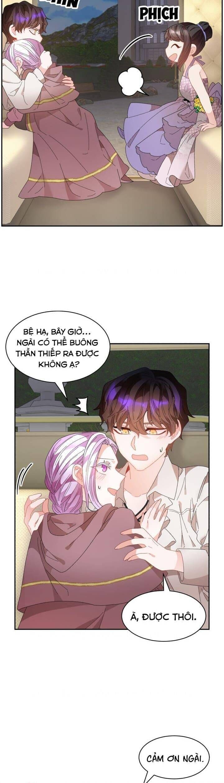 Tôi Không Muốn Trở Thành Hoàng Hậu Chapter 84 - 21