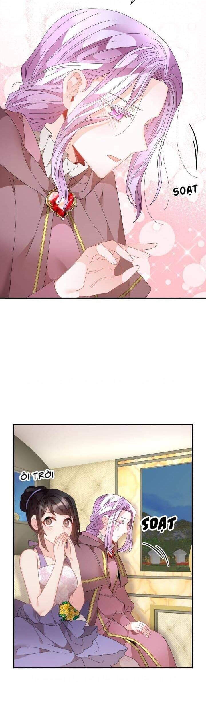 Tôi Không Muốn Trở Thành Hoàng Hậu Chapter 84 - 22