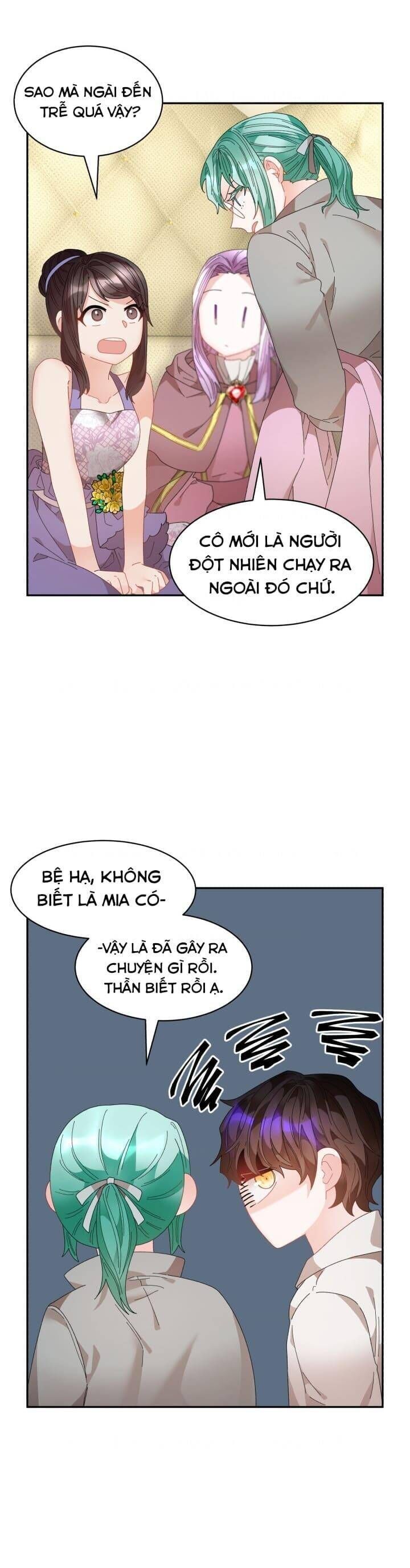 Tôi Không Muốn Trở Thành Hoàng Hậu Chapter 84 - 24